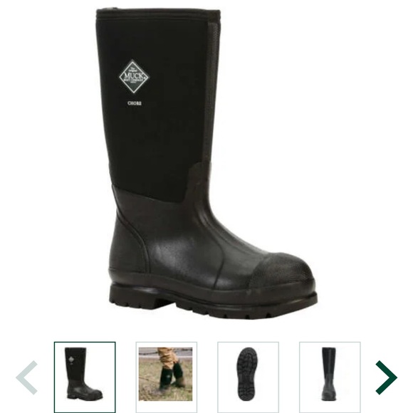 NWT Muck Boot Chore Boot; size 13 - Picture 6 of 7